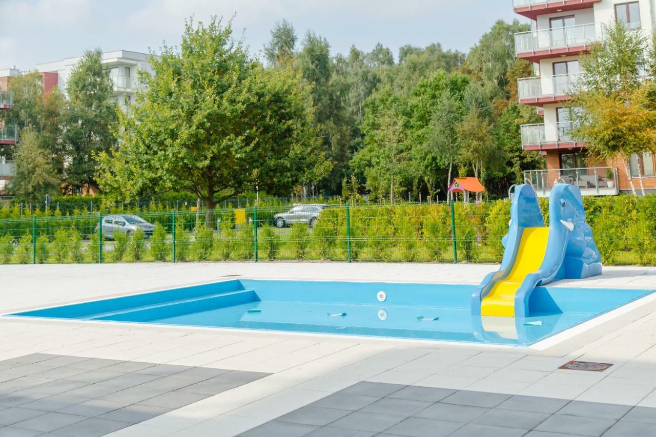 Апартаменты Apartament Polanki Park Azul Колобжег Экстерьер фото