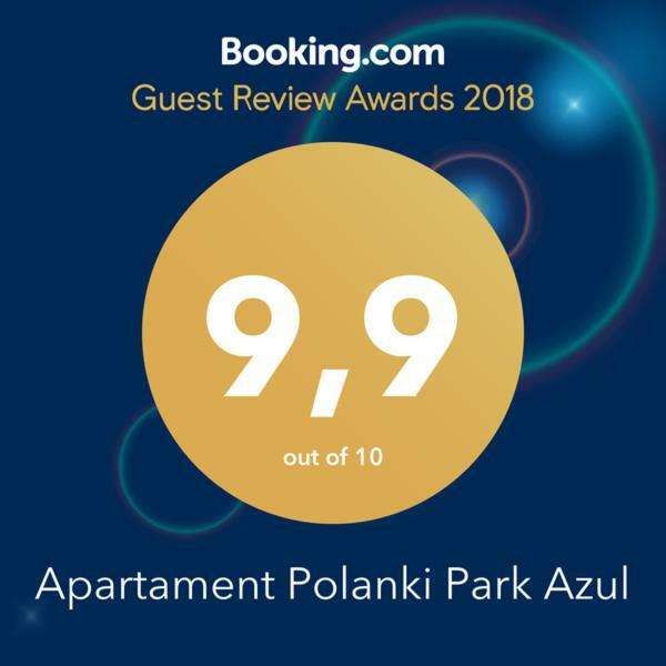 Апартаменты Apartament Polanki Park Azul Колобжег Экстерьер фото